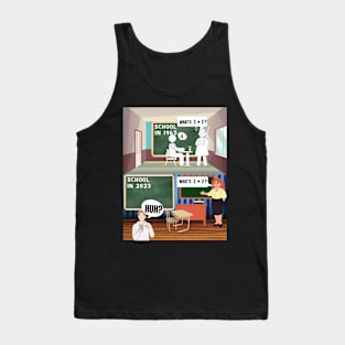 School back in 1965 and 2023 Tank Top